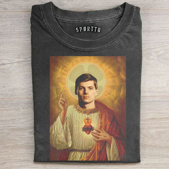 The Blessing of Max Verstappen F1 Tee