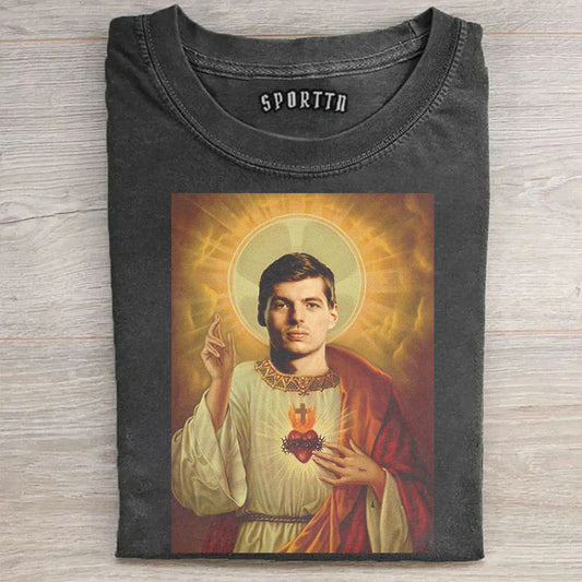 The Blessing of Max Verstappen F1 Tee
