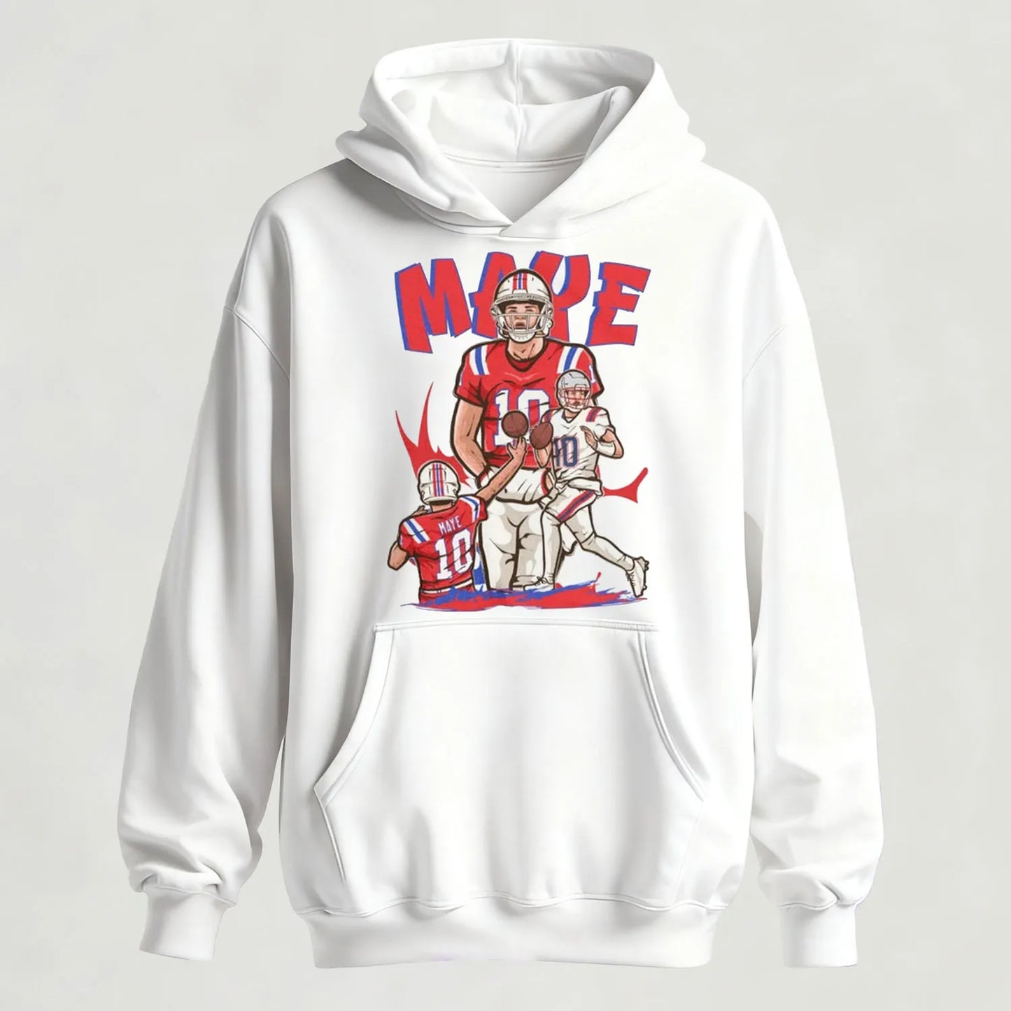 Drake Maye Tee/Sweatshirt/Hoodie