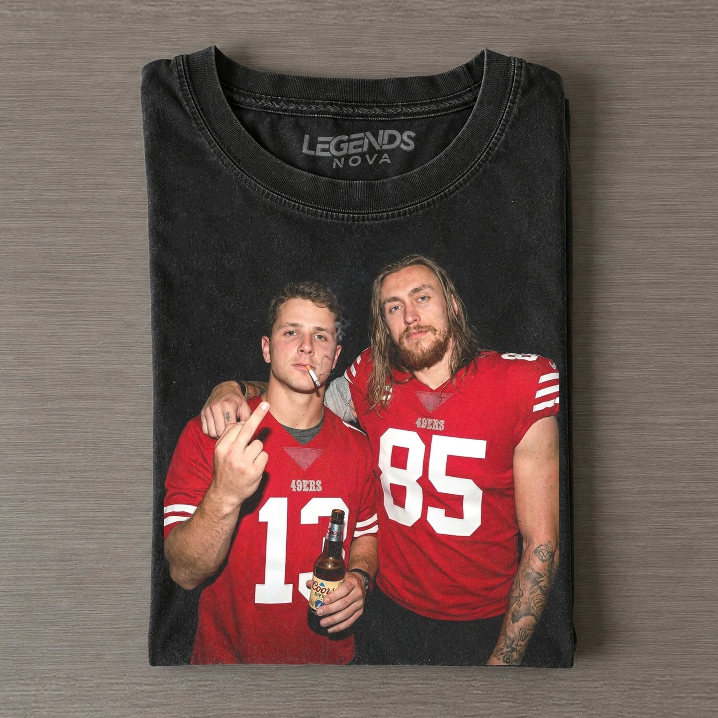 BP & GK Football T-shirt
