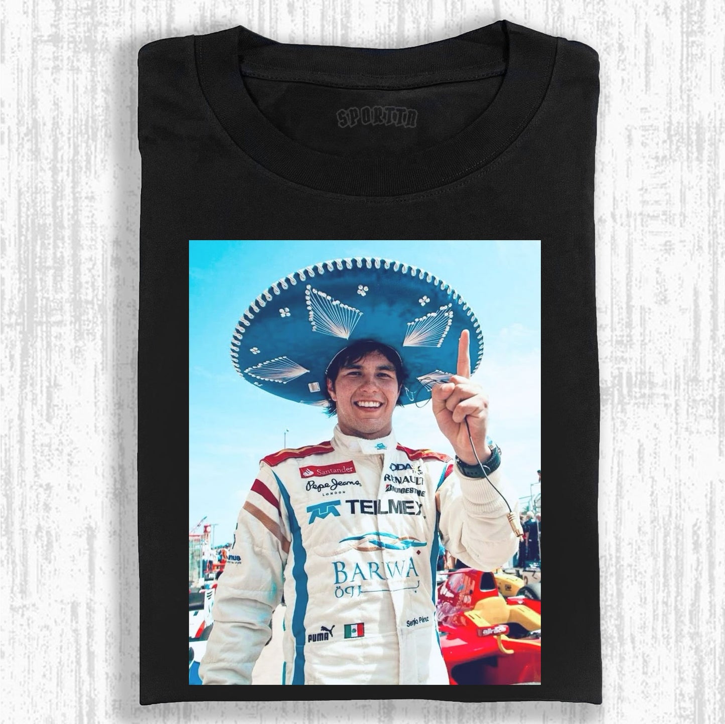 Sergio Pérez F1 Tee/Sweatshirt/Hoodie