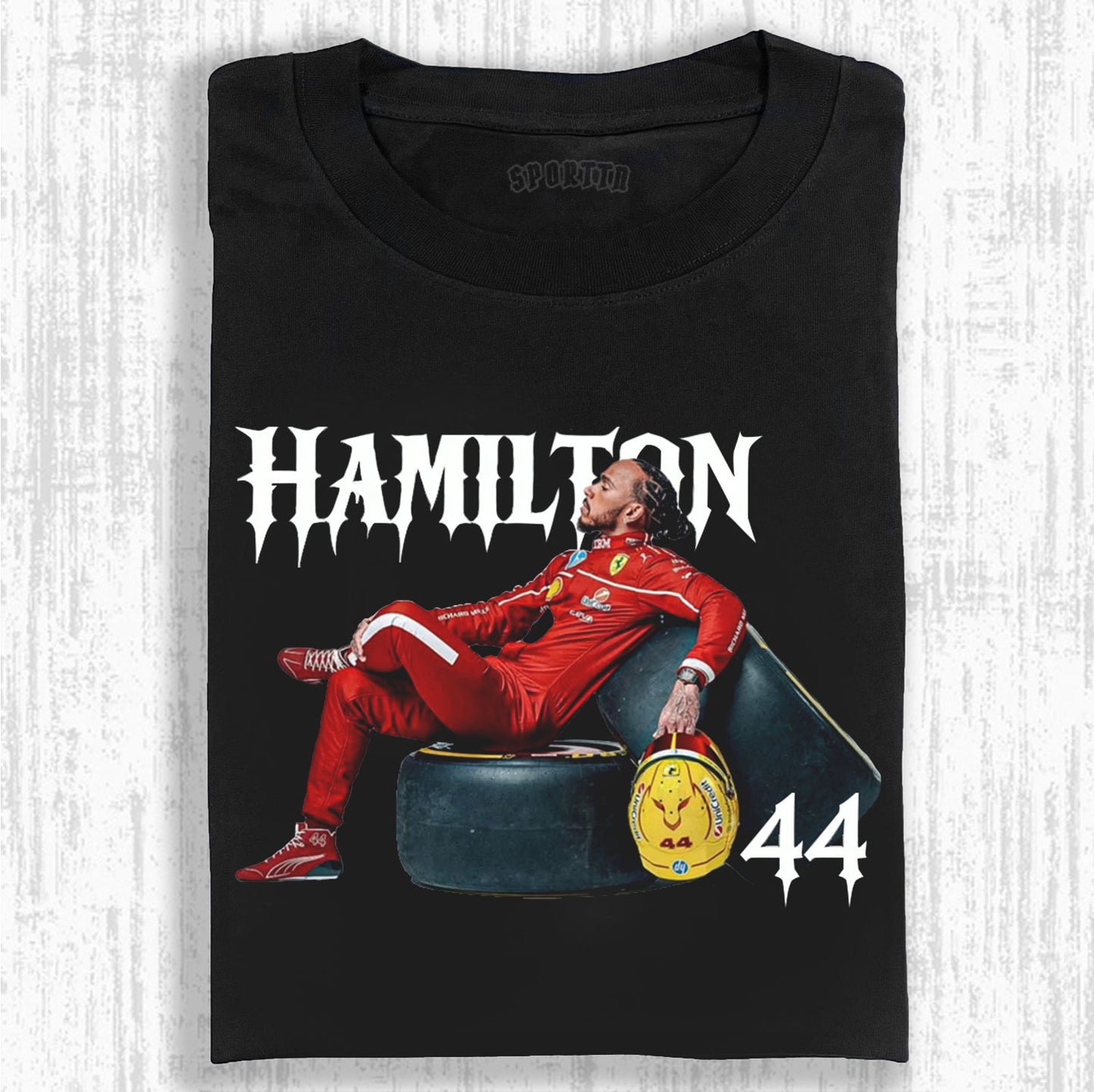 Lewis Hamilton F1 Tee/Sweatshirt/Hoodie