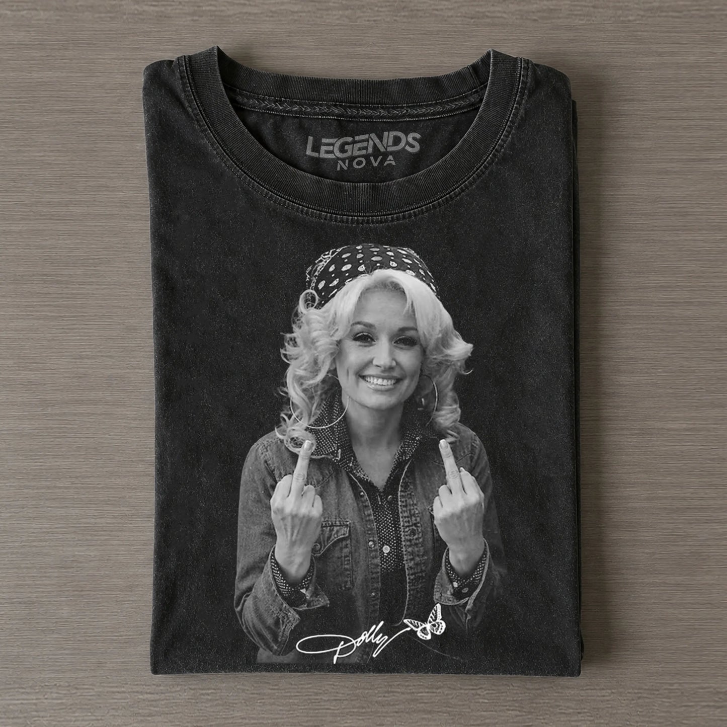 Dolly Parton Music T-shirt