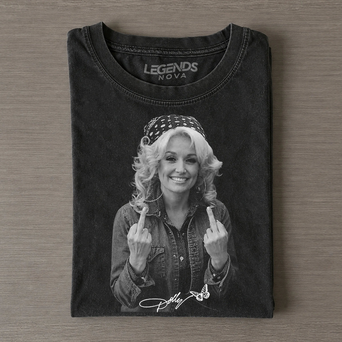 Dolly Parton Music T-shirt