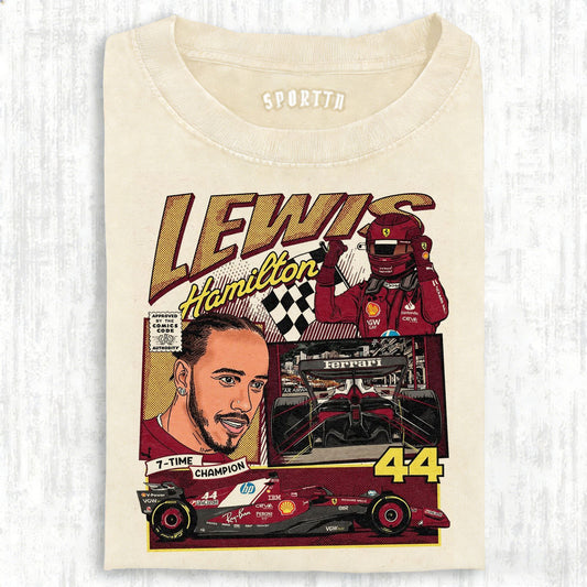 Lewis Hamilton F1 Tee