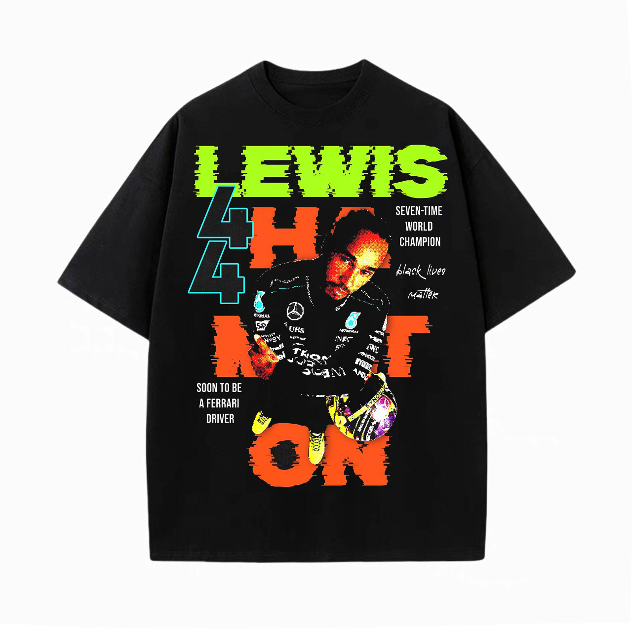 Lewis Hamilton F1 Tee/Sweatshirt/Hoodie