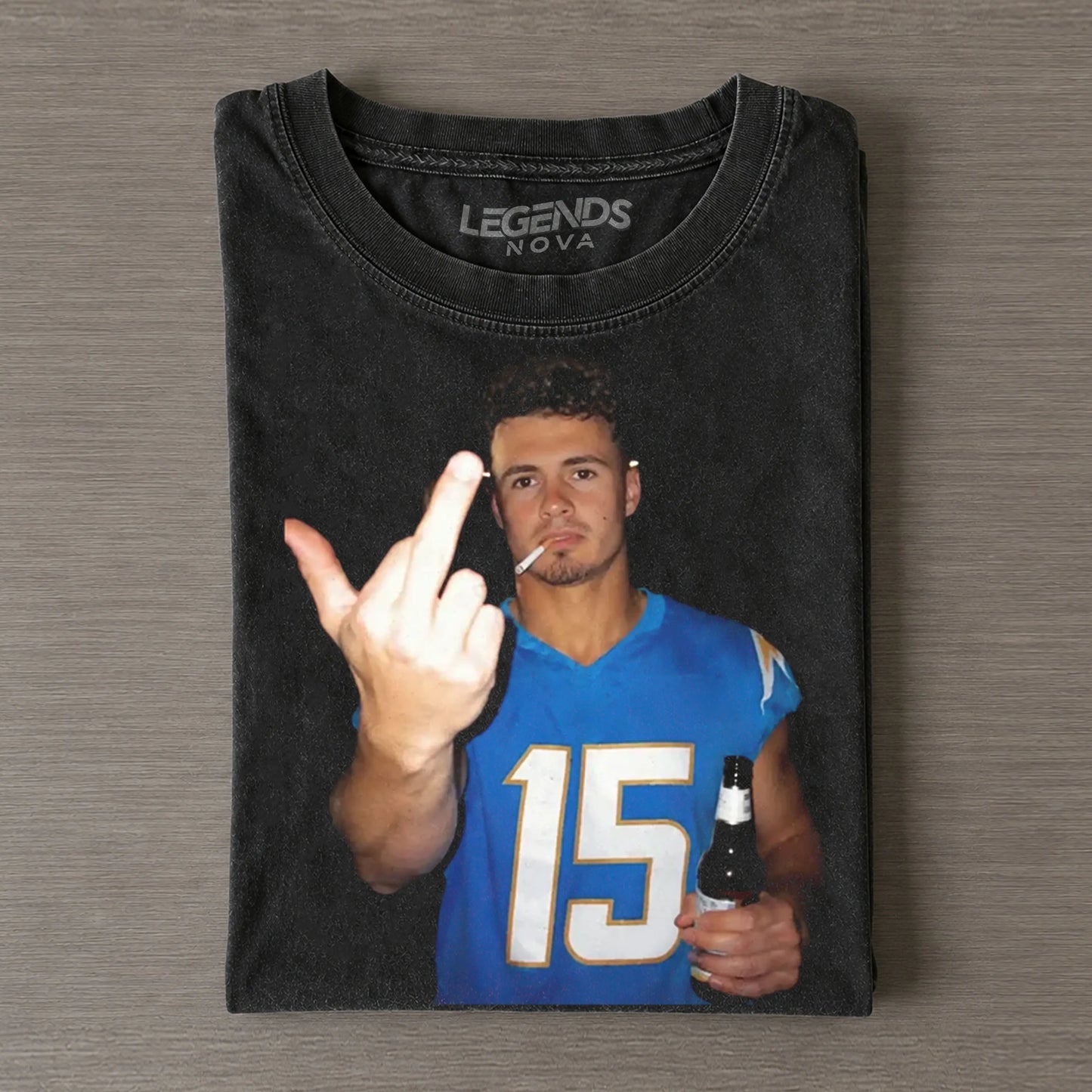 LM15 Football Tee