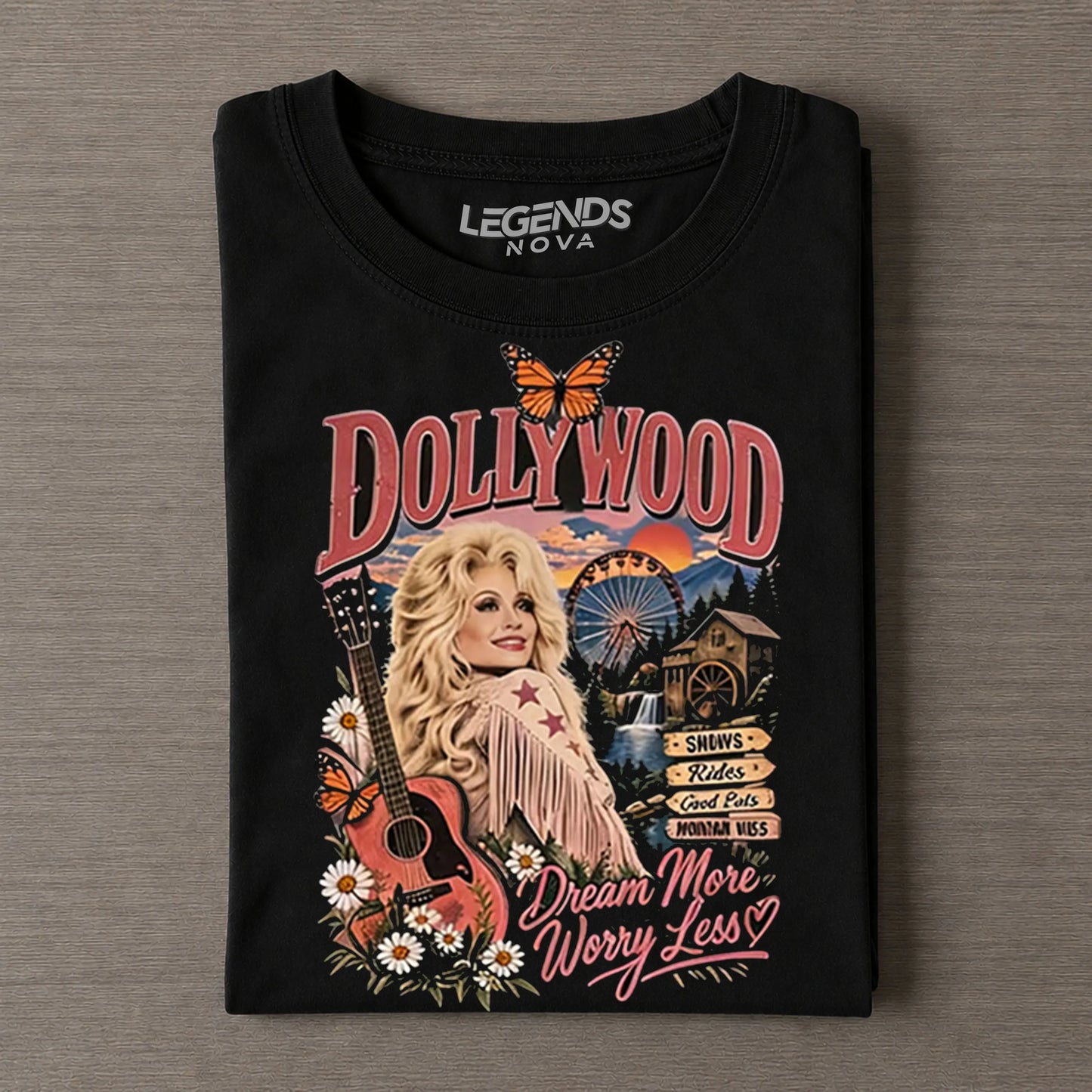 Dolly Parton Music T-shirt