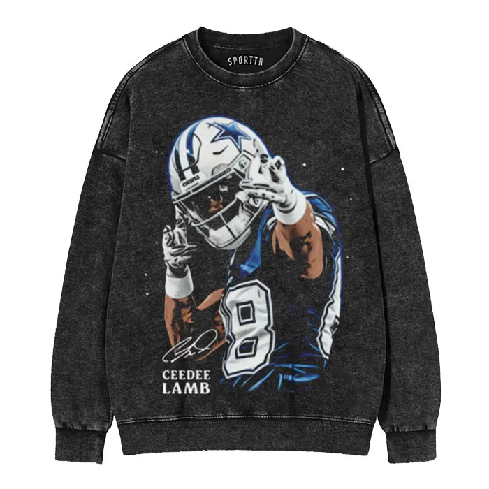 CEEDEE LAMB DALLAS CELEBRATION TEE/SWEATSHIRT/HOODIE