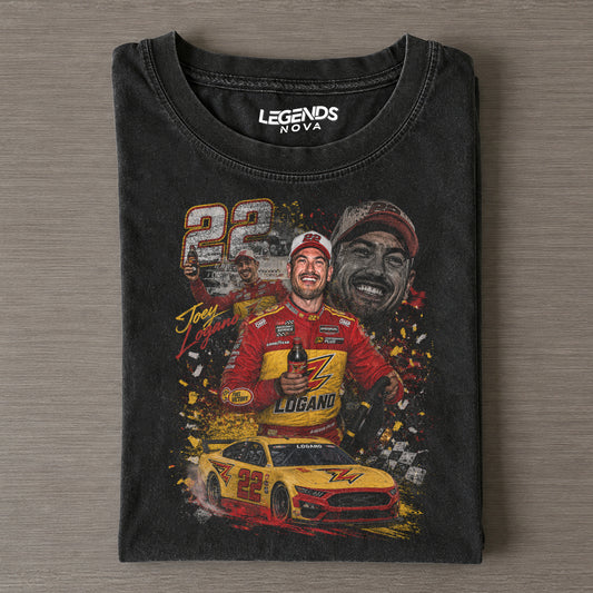 Joey Logano 2026 v2 Tee
