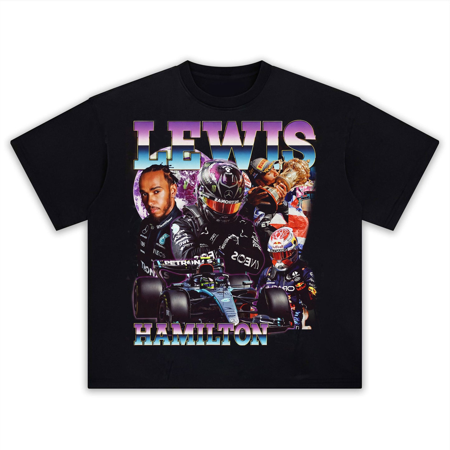 Lewis Hamilton F1 Tee/Sweatshirt/Hoodie