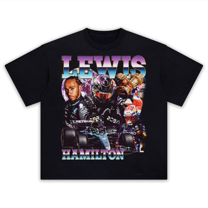Lewis Hamilton F1 Tee/Sweatshirt/Hoodie