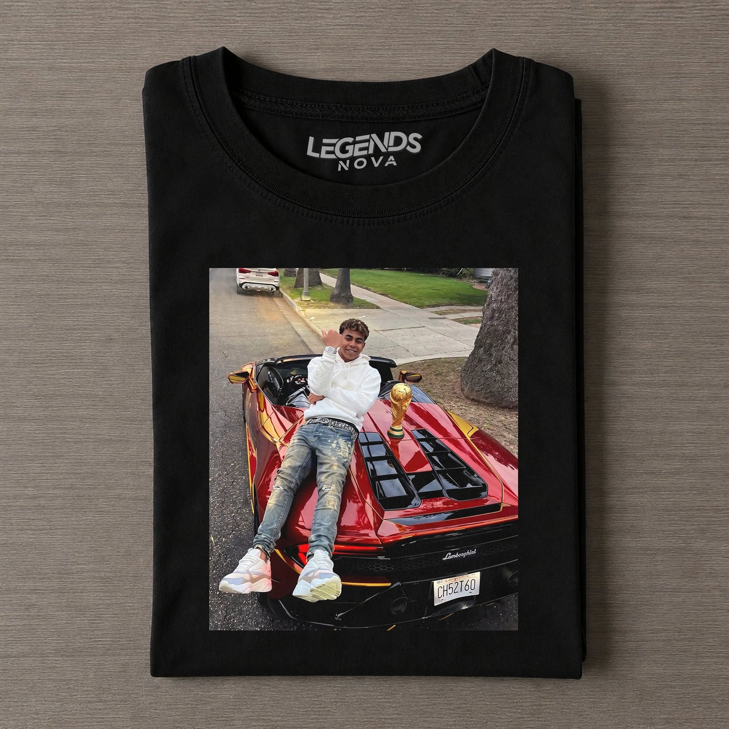 Funny Lamine Yamal Spain 2026 Tee