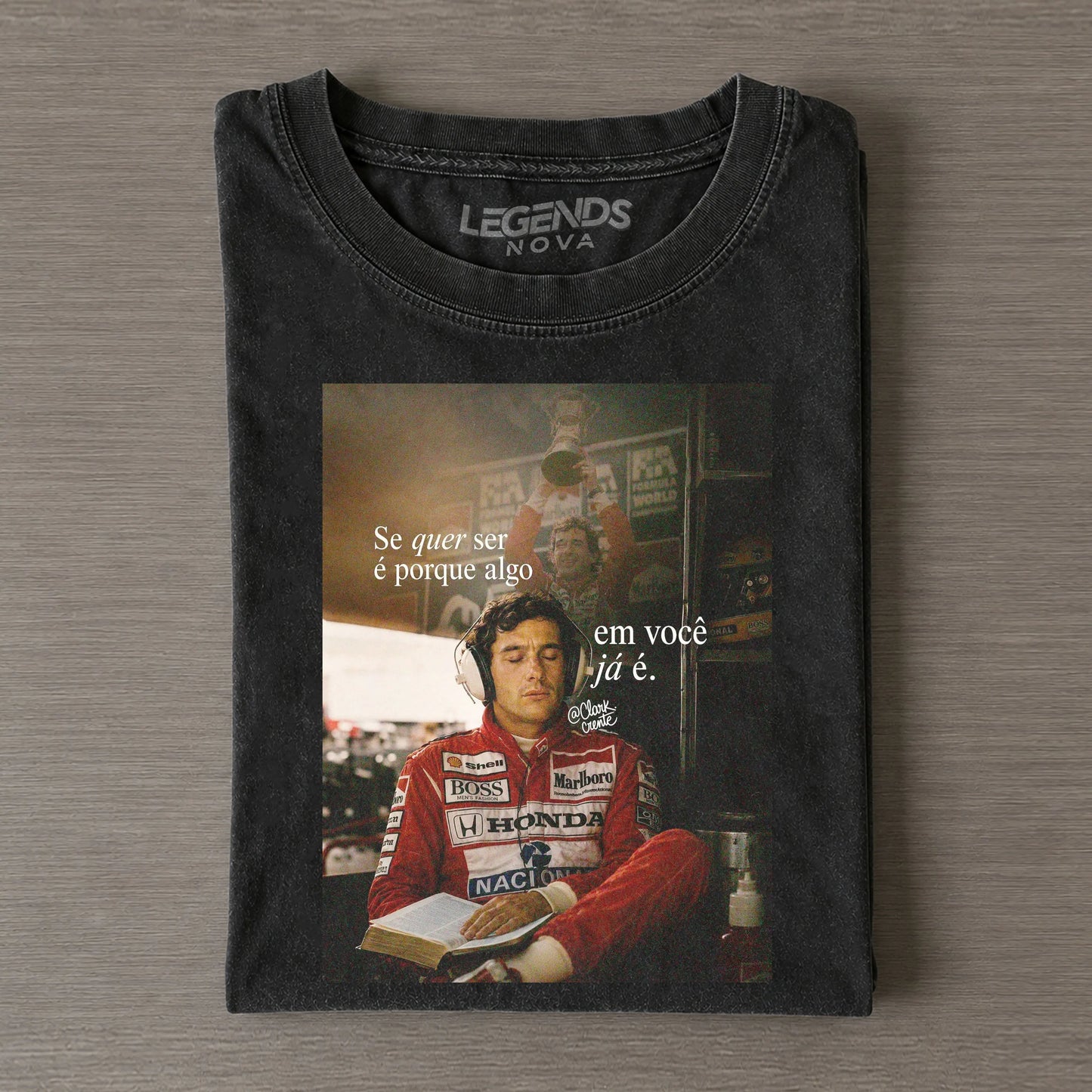 Senna F1 Legend T-shirt