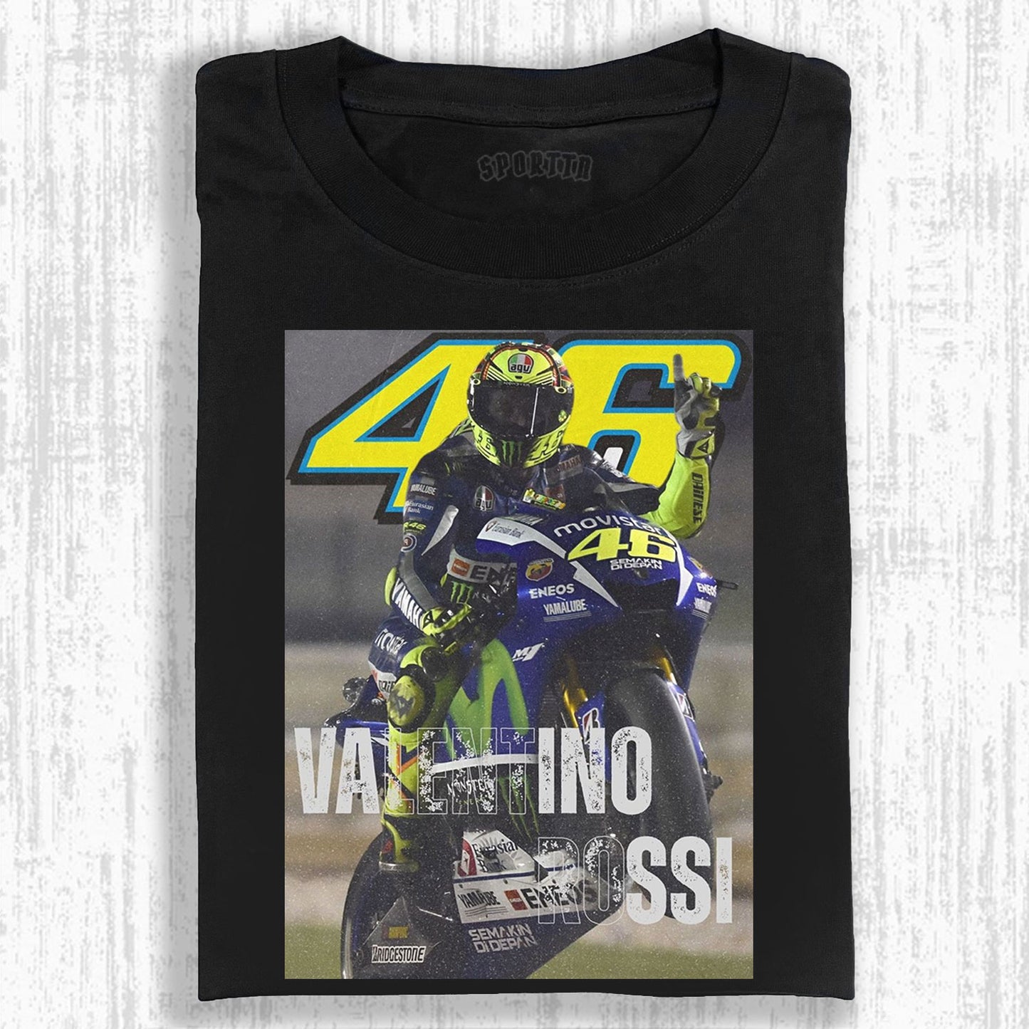 Valentino Rossi MotoGP V2 Tee