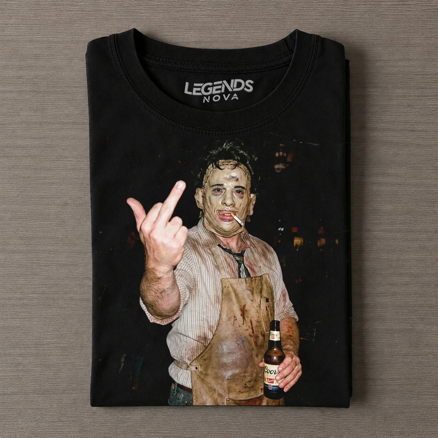 Vintage Horror Movie Graphic Tee