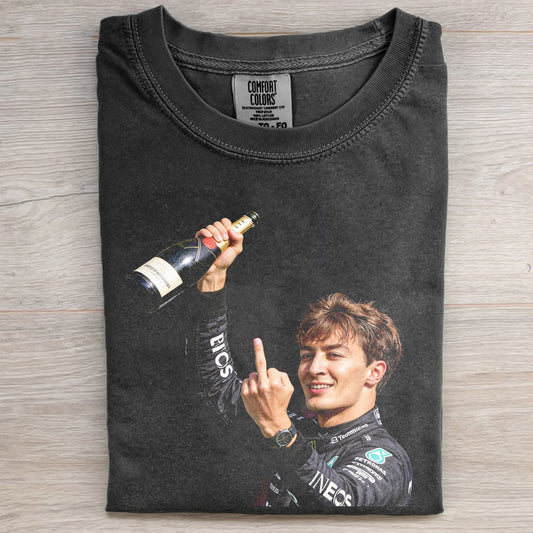 F1 George Russell Funny Meme T-Shirt