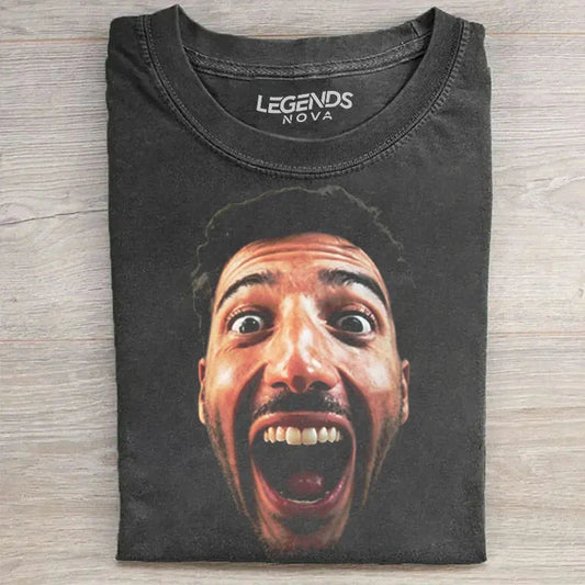 F1 Limited Edition Daniel Ricciardo Big Face Vintage Washed Tee