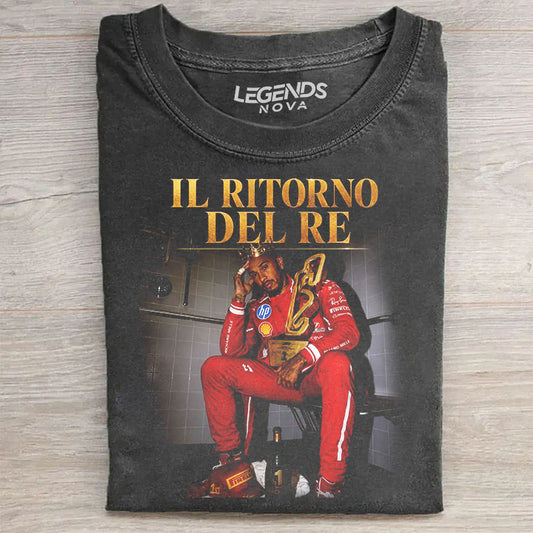 Lewis Hamilton F1 Retro T-shirt