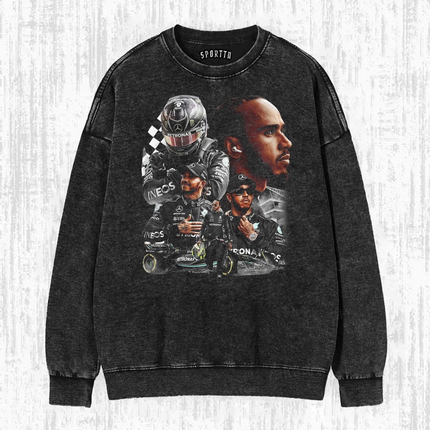 Lewis Hamilton F1 Tee/Sweatshirt/Hoodie