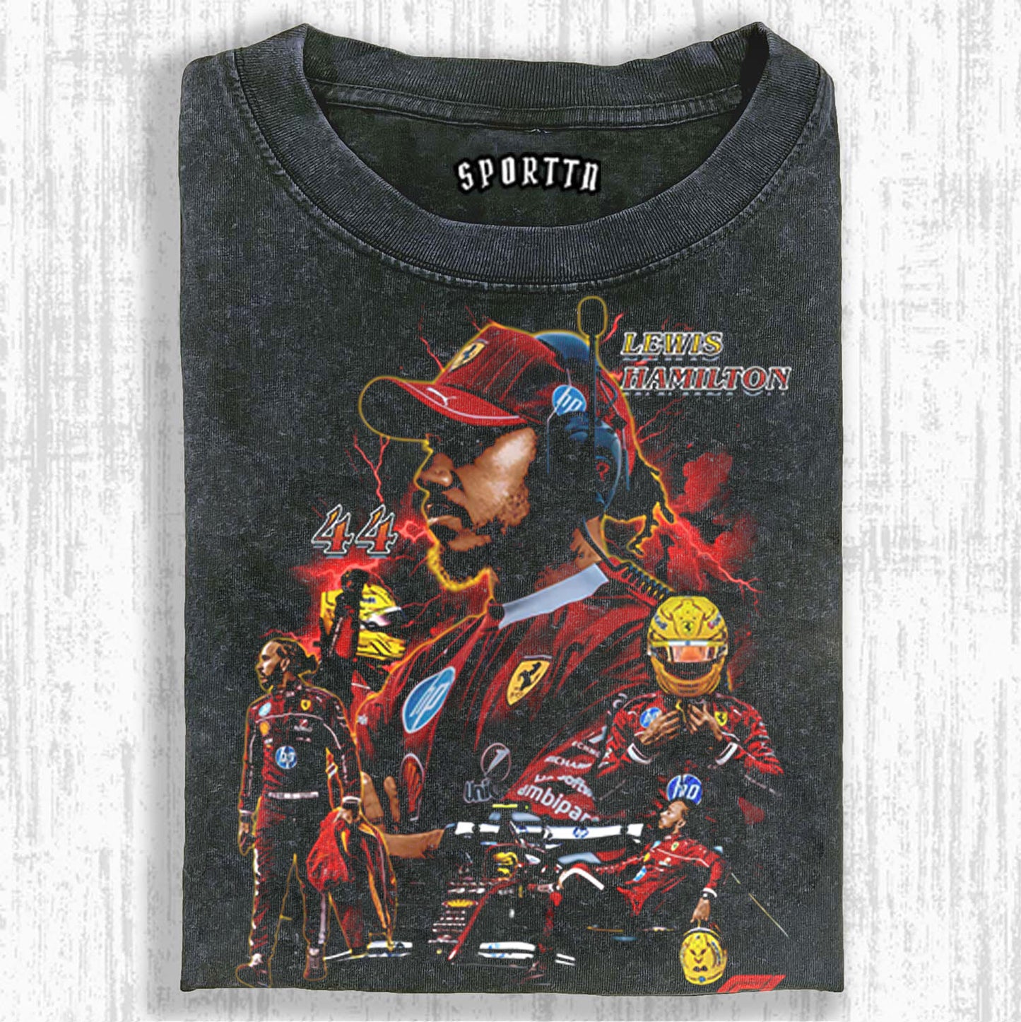 Lewis Hamilton F1 Tee/Sweatshirt/Hoodie