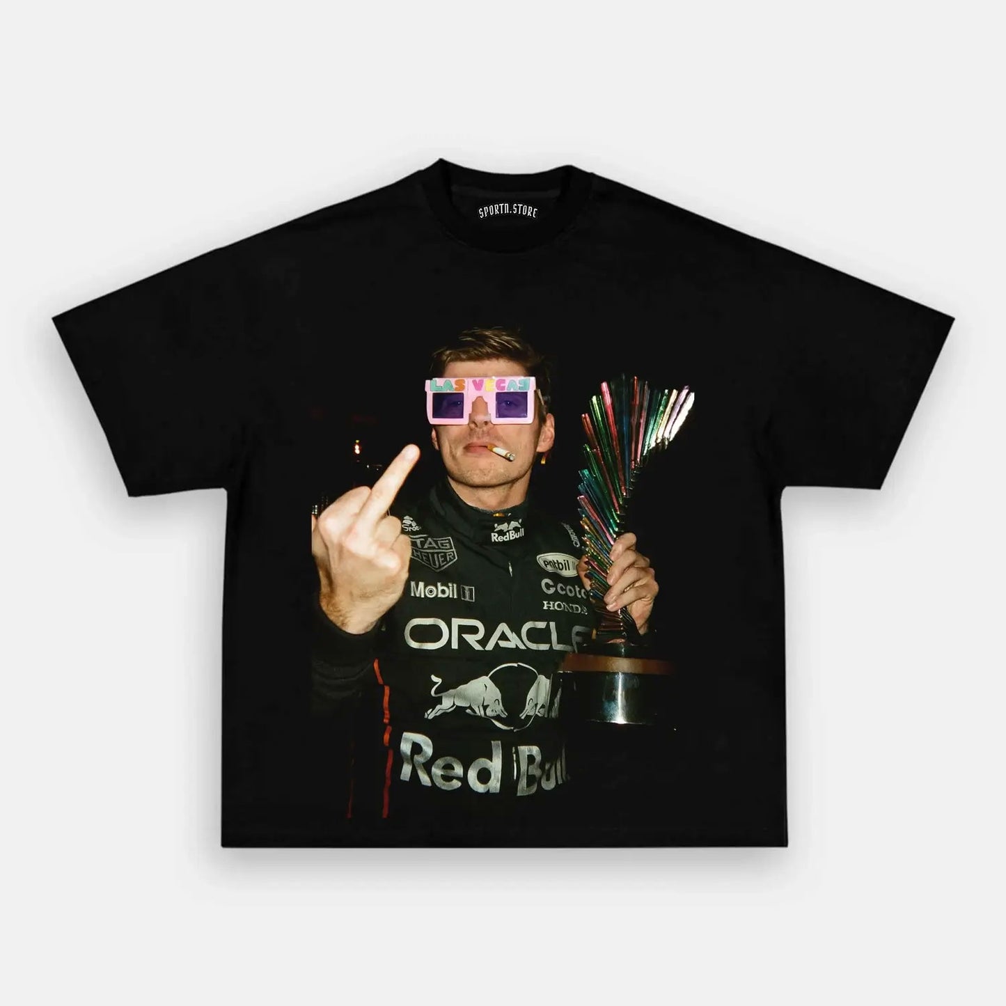 F1 MAX VERSTAPPEN TROPHY CELEBRATION TEE