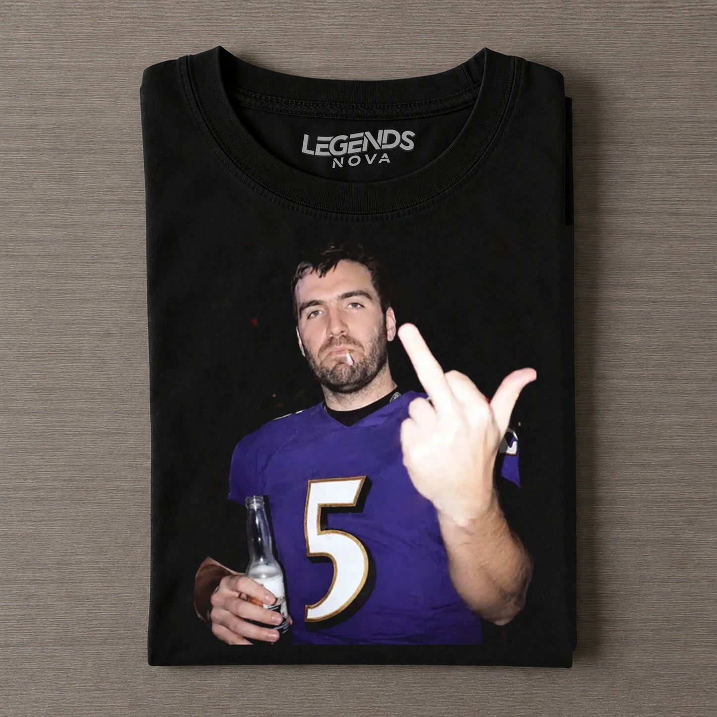 Joe Flacco Football T-shirt