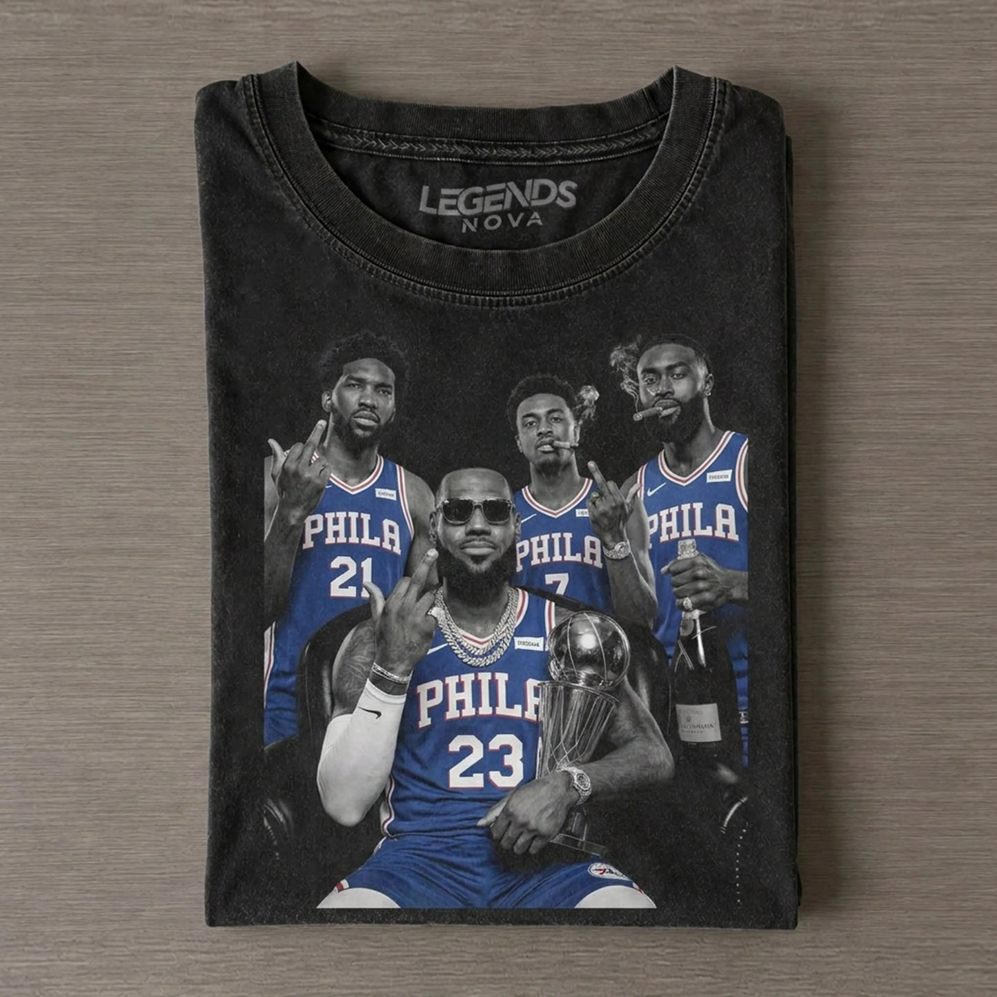 76ers Dream Team Tee
