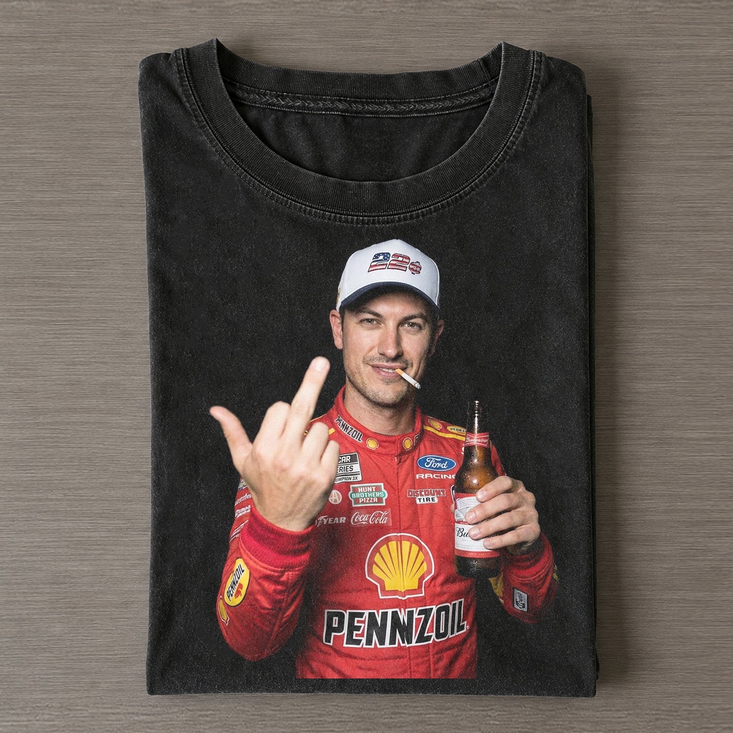 Joey Logano Vintage Tee