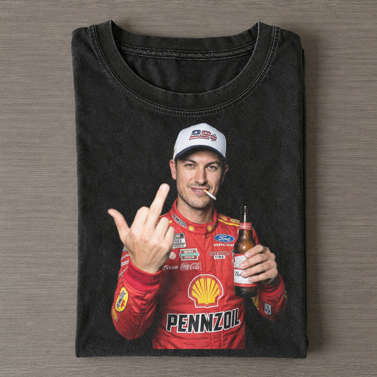 Joey Logano Vintage Tee
