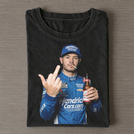 Kyle Larson Vintage Tee