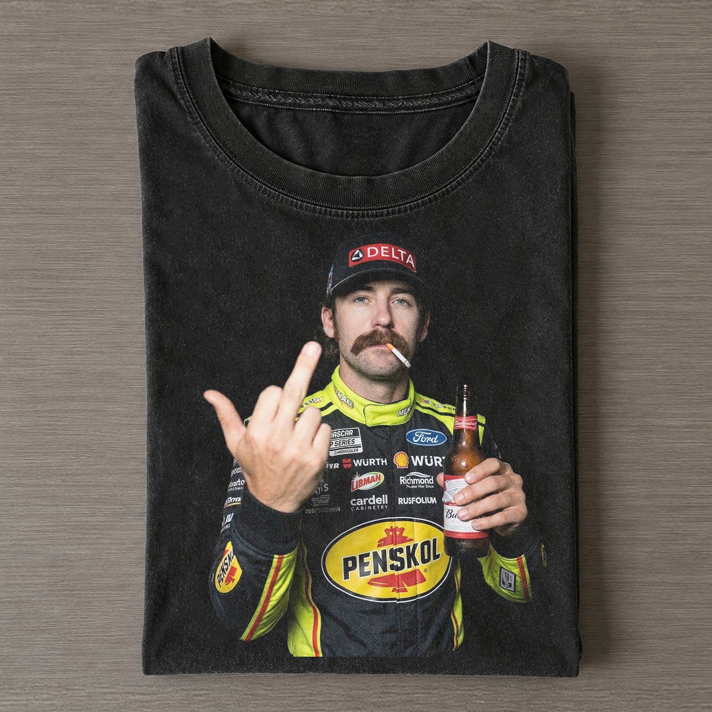Ryan Blaney Vintage Tee