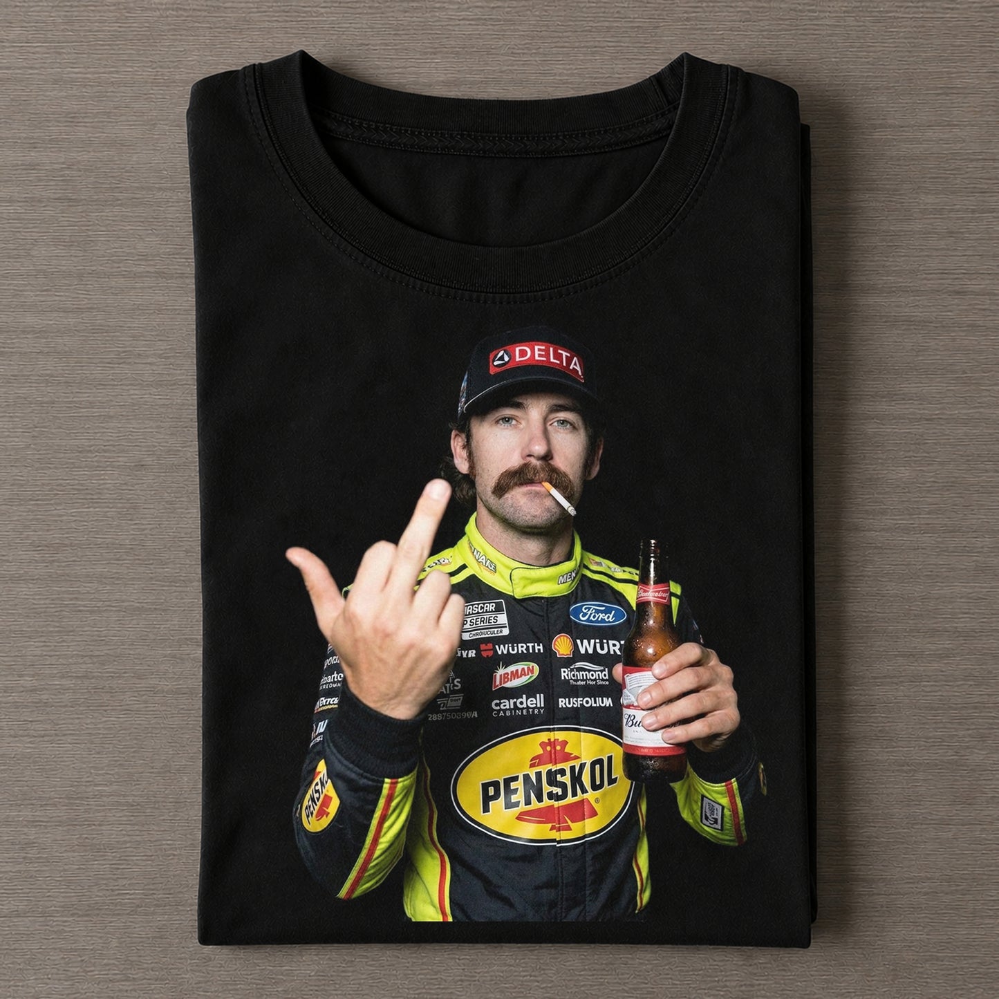 Ryan Blaney Vintage Tee