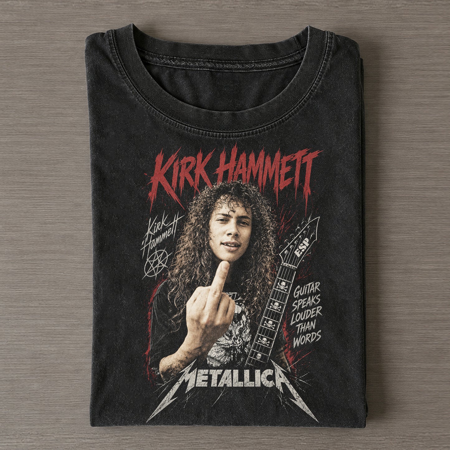 Kirk Hammett Tee