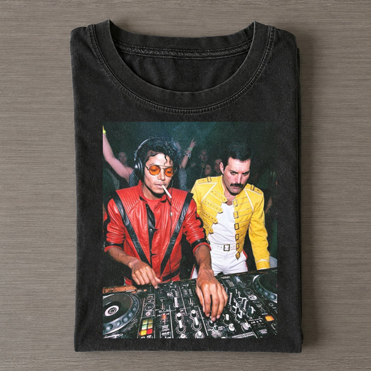Michael Jackson & Freddie Mercury Tee