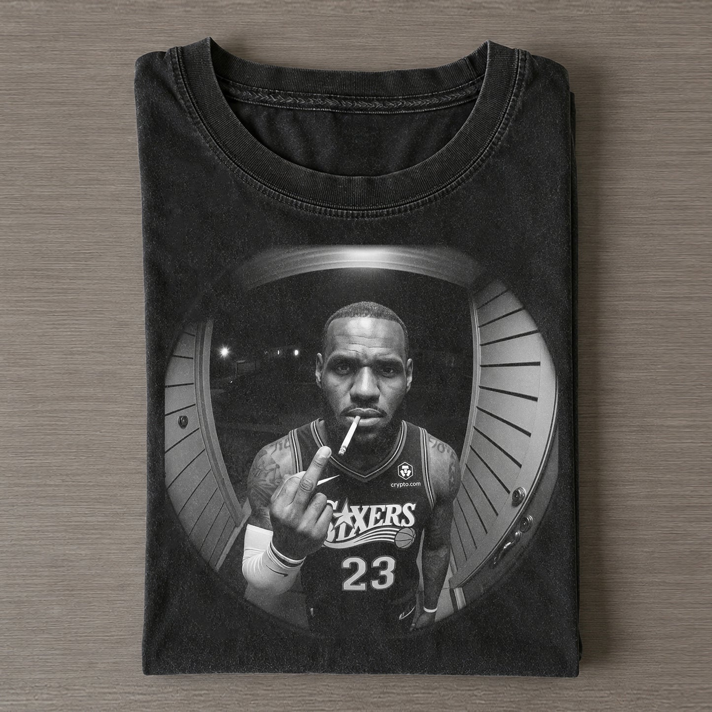 LeBron James Funny Vintage Tee