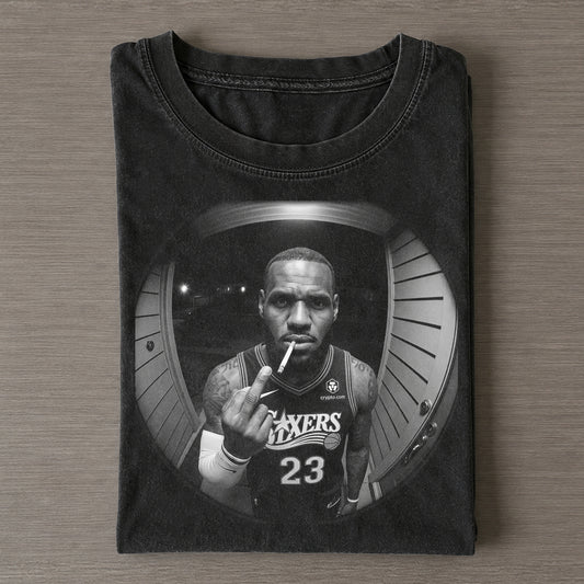 LeBron James Funny Vintage Tee
