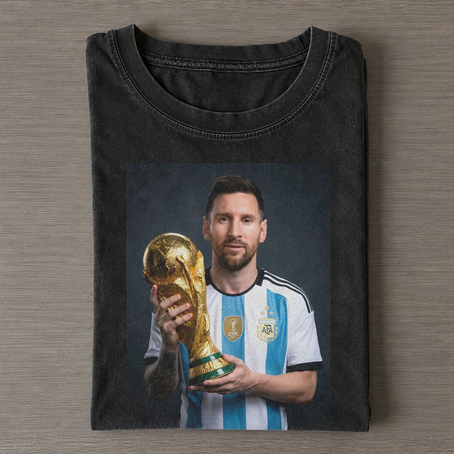 Lionel Messi vintage Tee