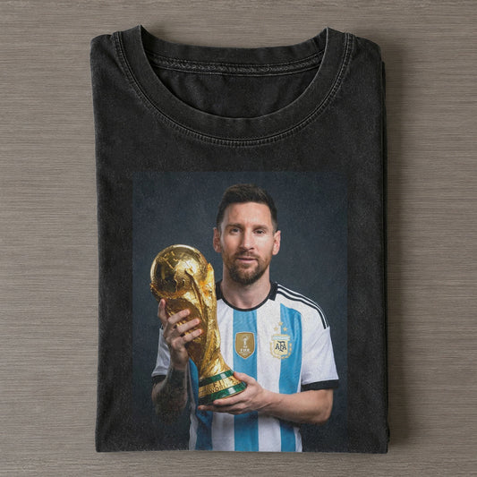 Lionel Messi vintage Tee