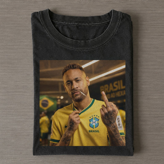 Neymar Jr Vintage Tee