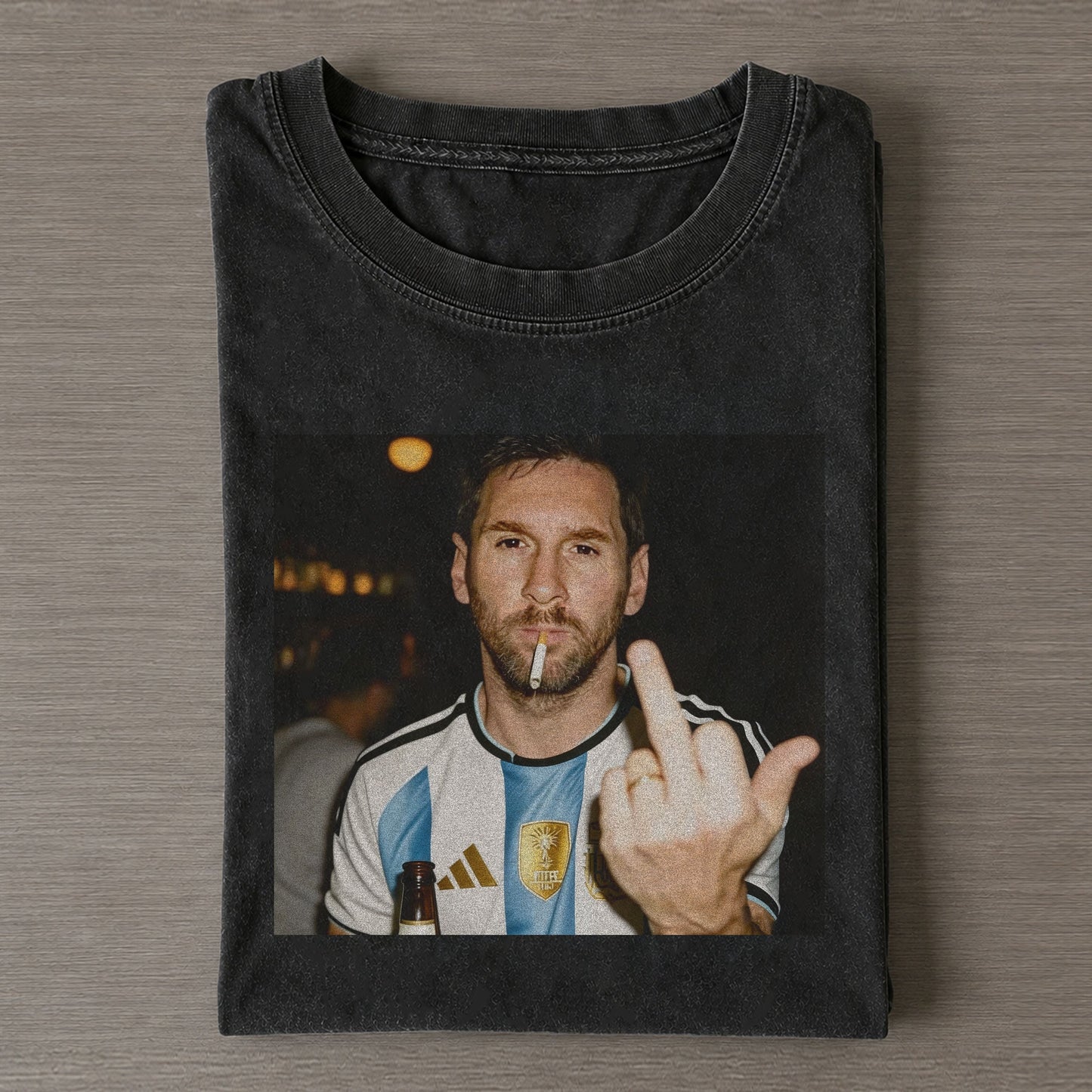 Lionel Messi vintage Tee