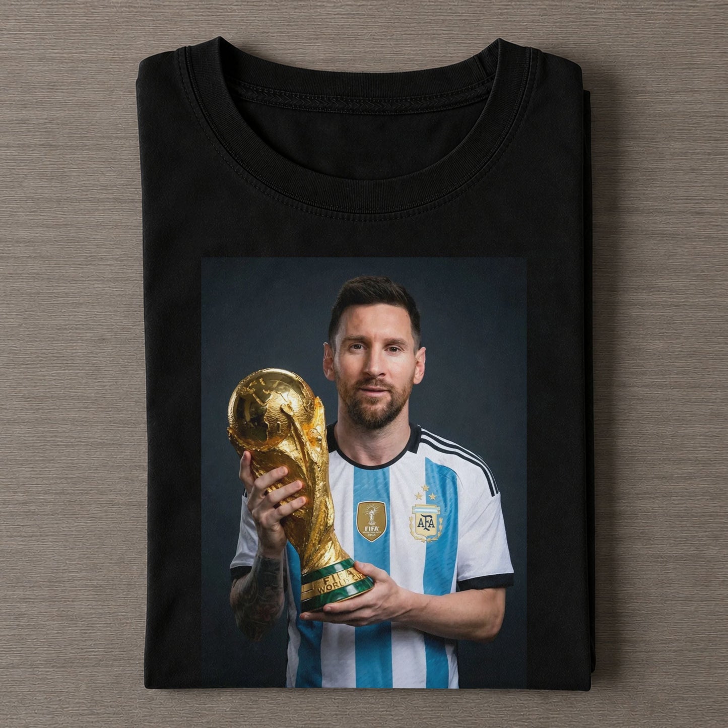 Lionel Messi vintage Tee