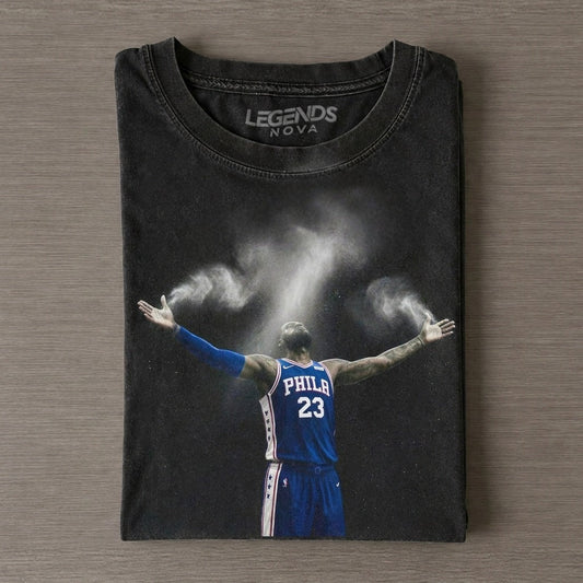LBJ Philadelphia 76ers Graphic Tee