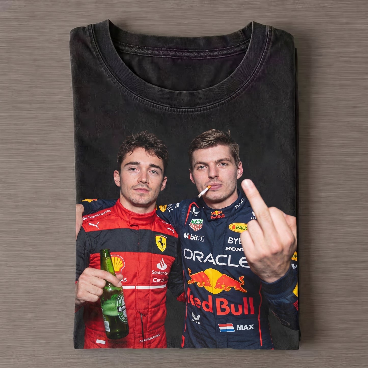 Charles Leclerc & Max Verstappen Tee